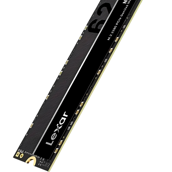 Hard Nvme 1TB Lexar New